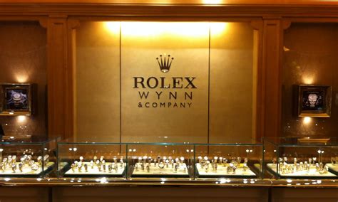 rolex wynn hotel las vegas